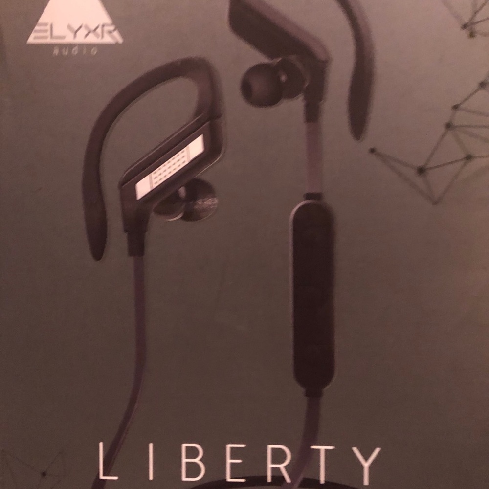 Liberty around the ear/earphones